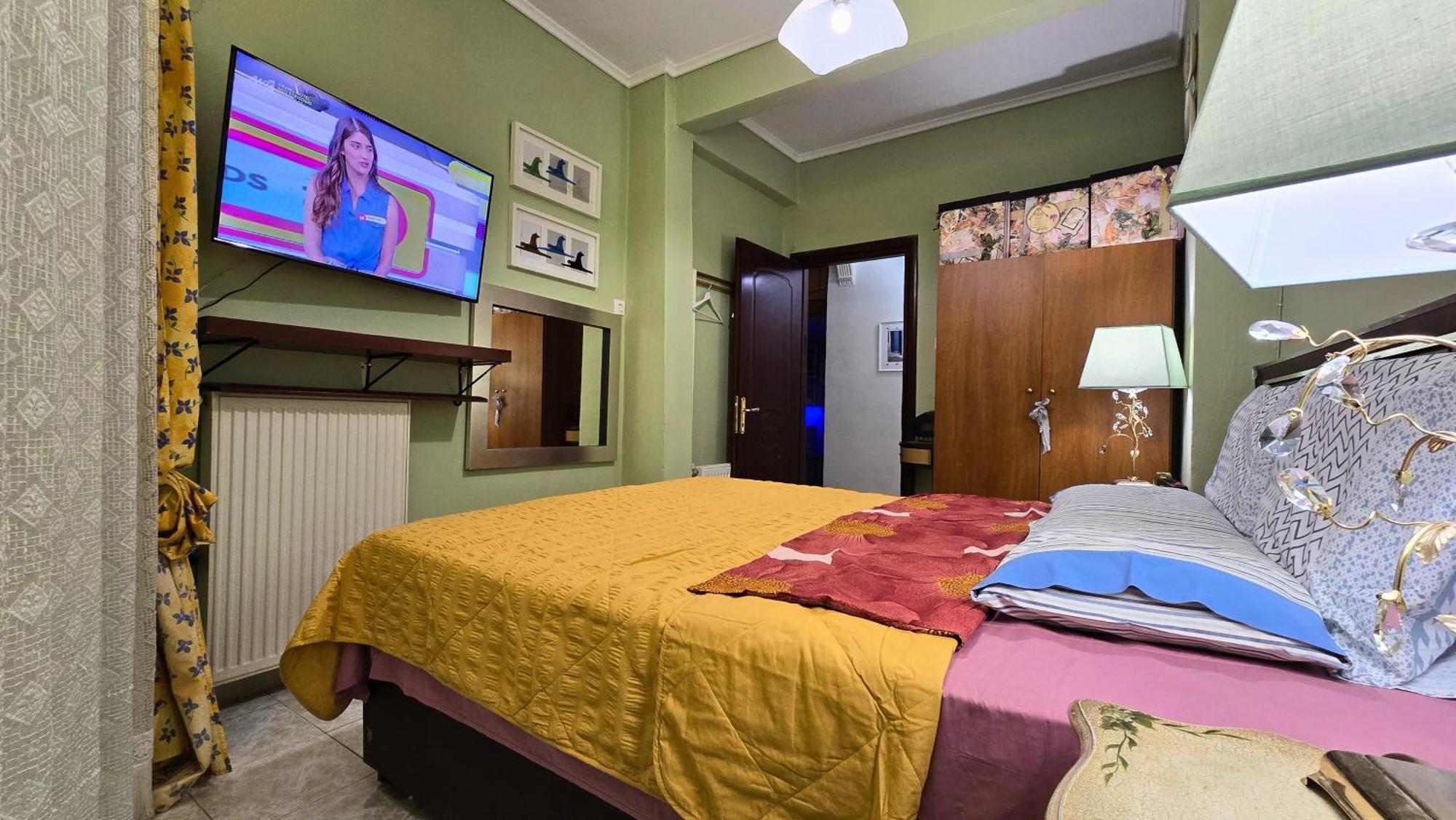 Fully Equipped And Family Friendly Skg Center Apartment Солун Екстериор снимка