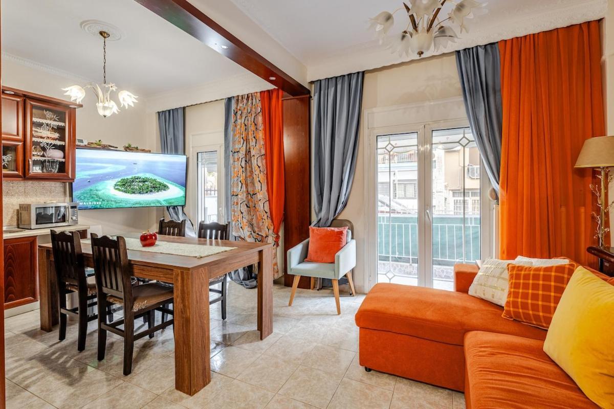 Fully Equipped And Family Friendly Skg Center Apartment Солун Екстериор снимка